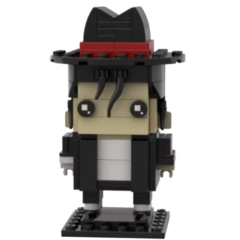 Character Figures Building Set | 75-104 PCS