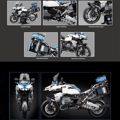 BMW R1250 GS Technic | 2.396 PCS – 1:5 Scale Model