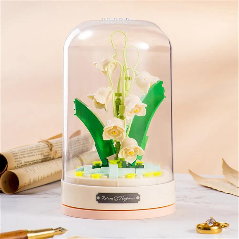 Musical Flower Box | 317 PCS