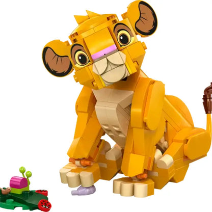 Simba – The Lion King Cub | 222 PCS