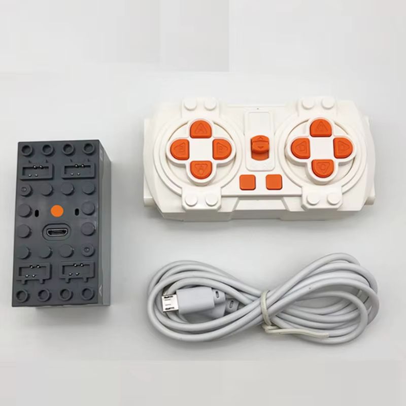 Upgrade Your Technic Set into a Remote-Controlled Car | High-Power Motor Kit