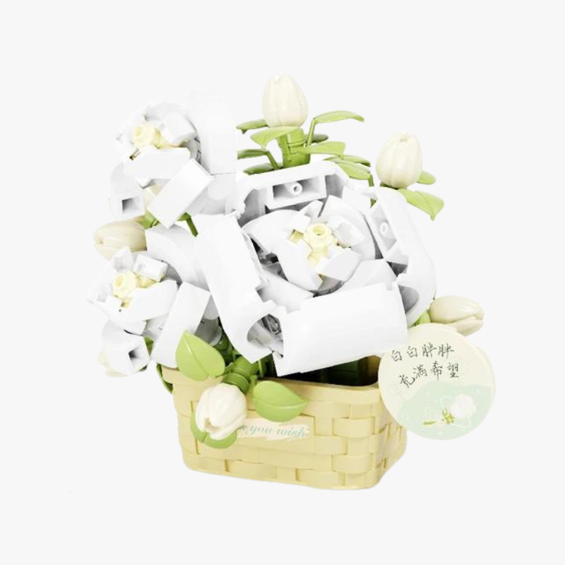 Orchid Vase Set | 203 PCS