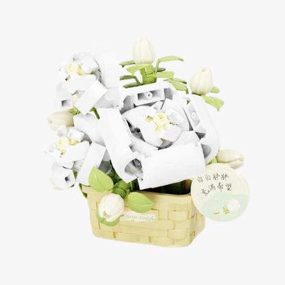 Orchid Vase Set | 203 PCS