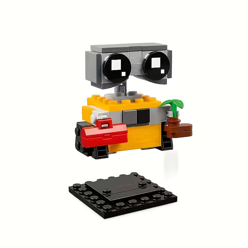 Wall-E & Eve Collectible Building Set | 155 PCS