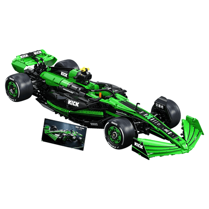 The Ultimate Kick Sauber F1 Team Car | Brixel 2552pcs