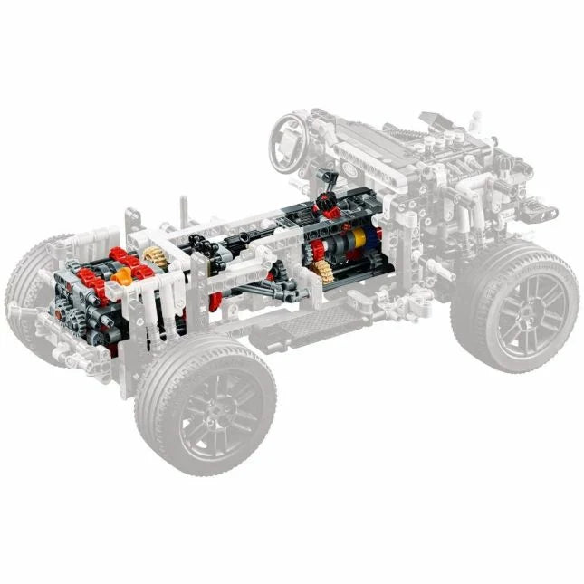 Land Rover Defender Technic | 3.072 PCS – 1:8 Scale Model