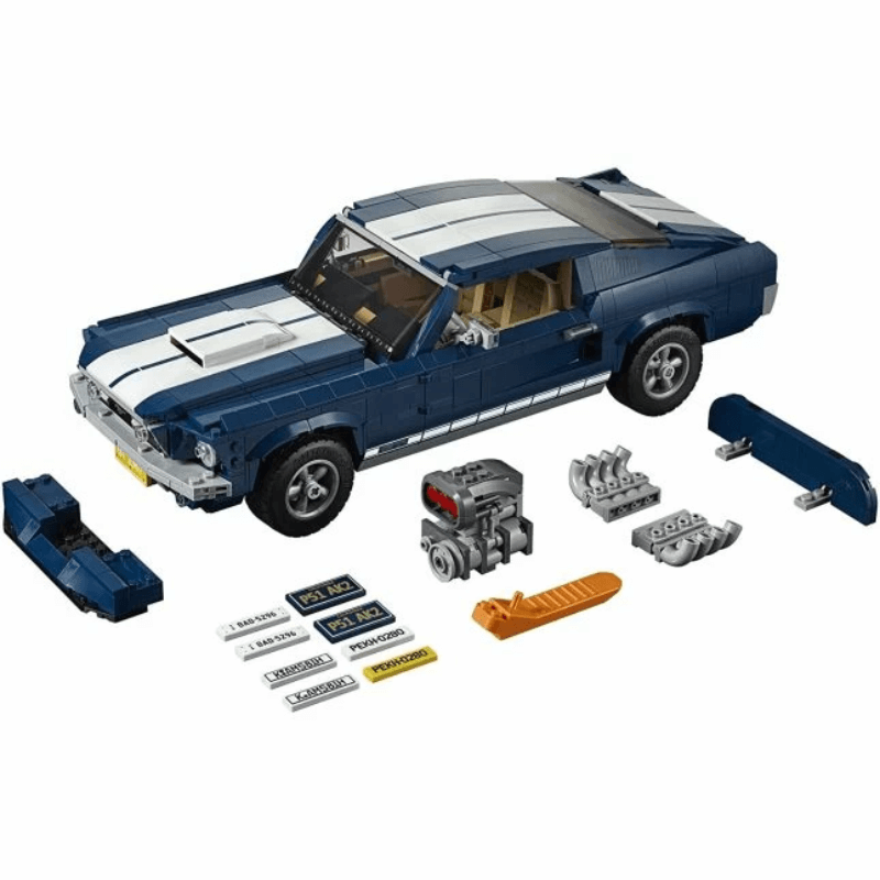 Ford Mustang Technic | 1.471 PCS – 1:8 Scale Model