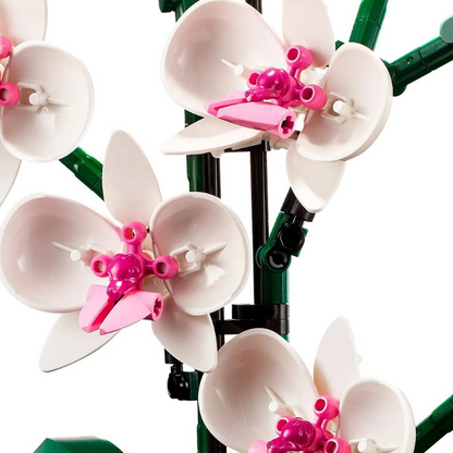 Orchid Building Set | 711 PCS