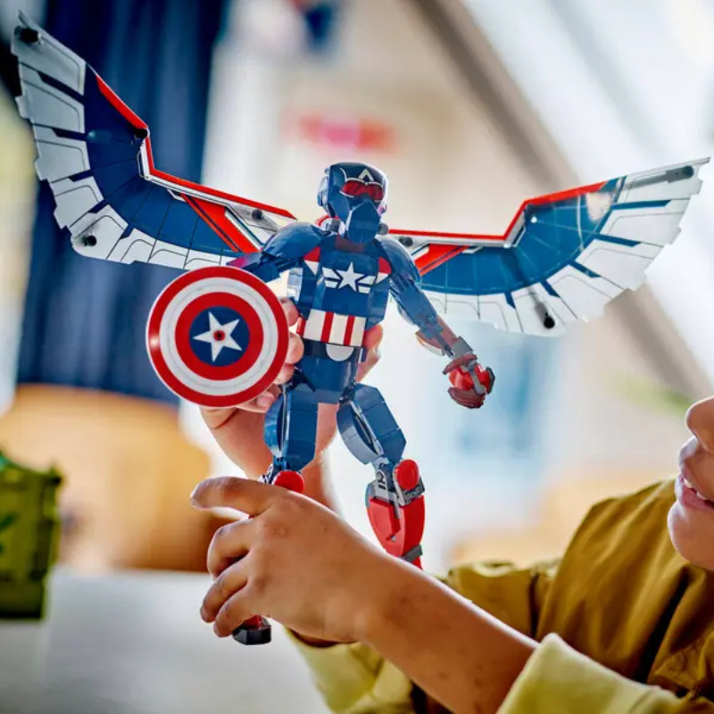 Sam Wilson Captain America Figure | 359 PCS