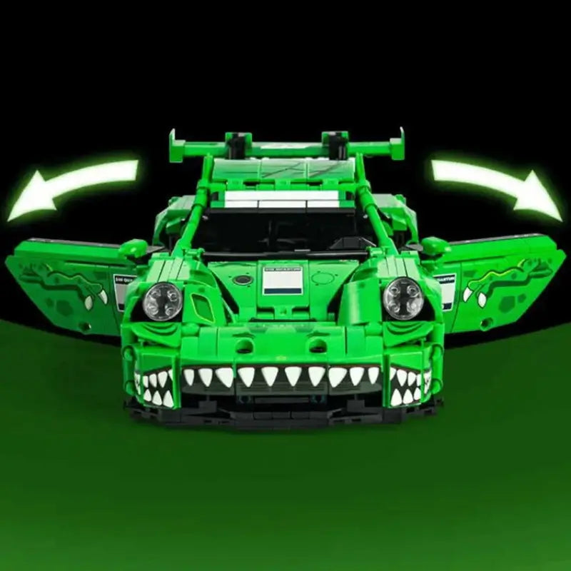 911 GT3 Rawr Technic | 1.552 PCS