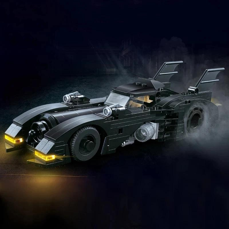 1989 Batmobile Collectible Building Set | 378 PCS