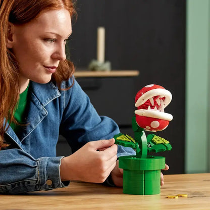 Super Mario – Piranha Plant Building Set | 540 PCS
