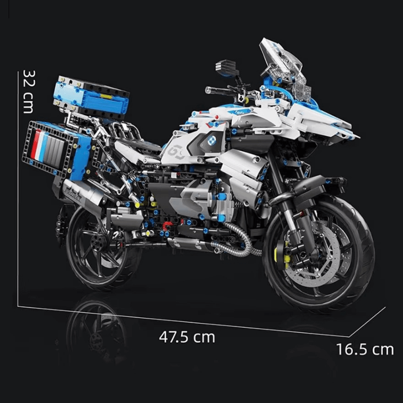 BMW R1250 GS Technic | 2.396 PCS – 1:5 Scale Model
