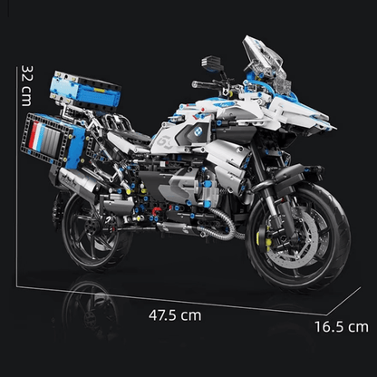 BMW R1250 GS Technic | 2.396 PCS – 1:5 Scale Model