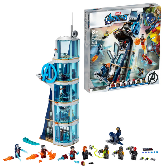 Avengers Tower | 794 PCS
