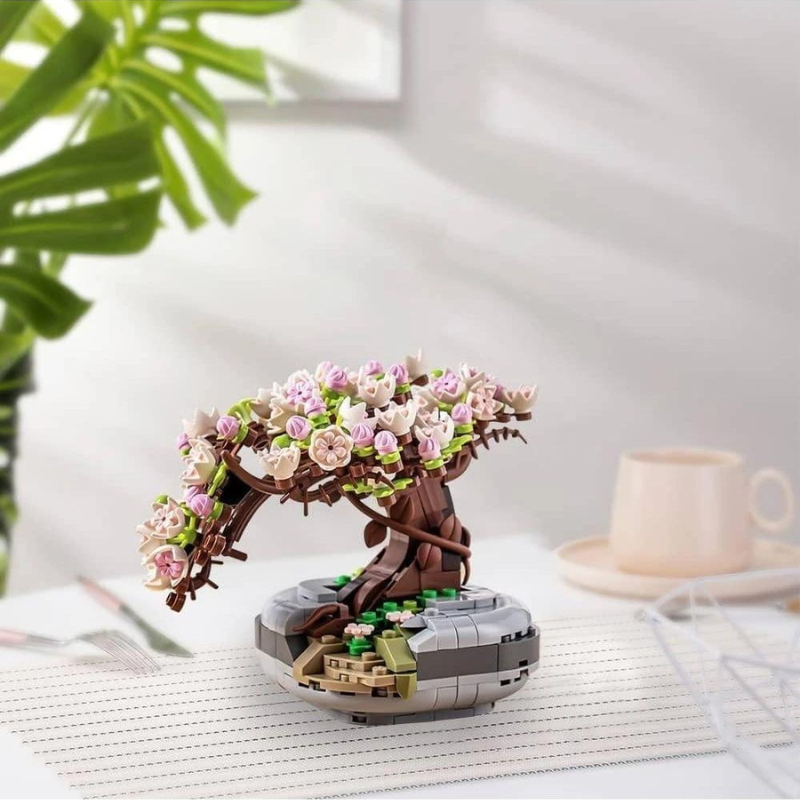 Mini Bonsai Building Set | 426 PCS