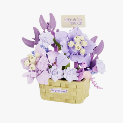 Orchid Vase Set | 203 PCS