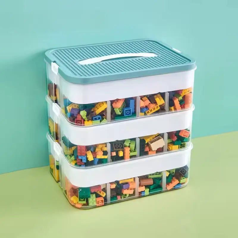 Stackable Parts Organizer Box