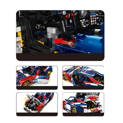 BMW M4 DTM Technic | 4.555 PCS – 1:8 Scale Model