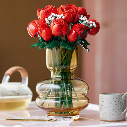 Rose Bouquet Building Set | 968 PCS