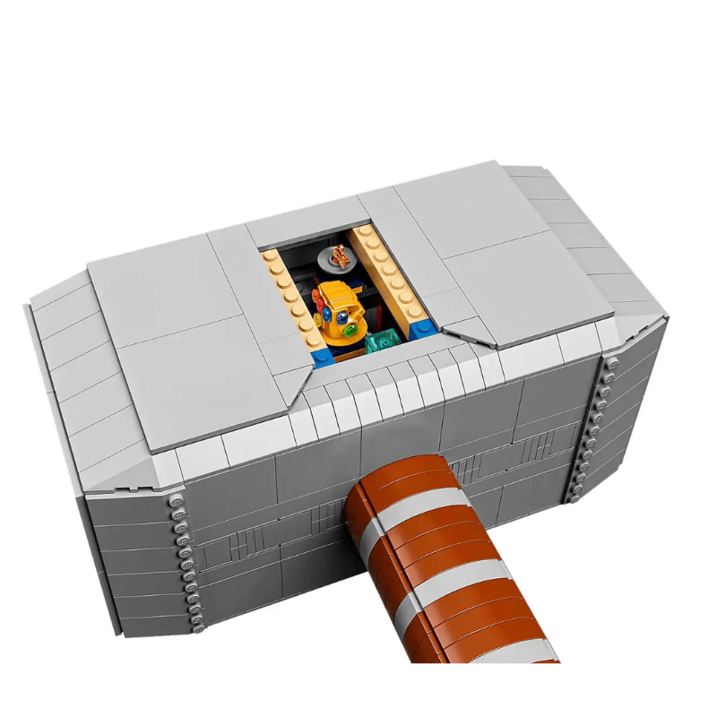 Thor’s Hammer – Mjolnir | 863 PCS