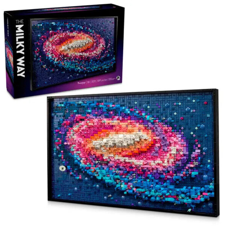 The Milky Way Frame | 3091PCS