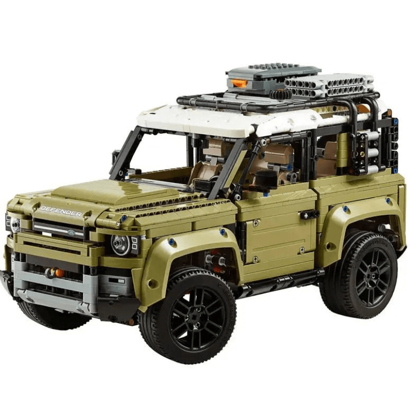 Land Rover Defender Technic | 3.072 PCS – 1:8 Scale Model