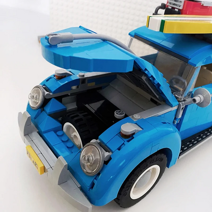Classic Blue Beetle Technic | 1.193 PCS