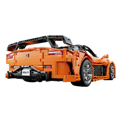 Mazda RX-7 Technic | 3.017 PCS – 1:8 Scale Model