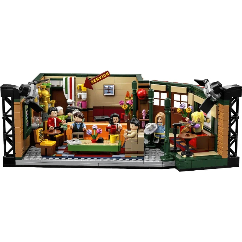 Central Perk – Friends Collectible Building Set | 1228 PCS