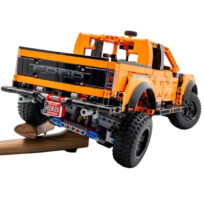 Ford F-150 Raptor Technic | 1.379 PCS – 1:10 Scale Model