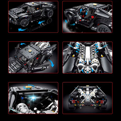 Batmobile Ultimate Collectible Set | 1828 PCS
