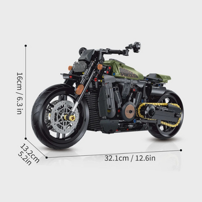 Duke Harley Sportster Motorcycle | 634PCS