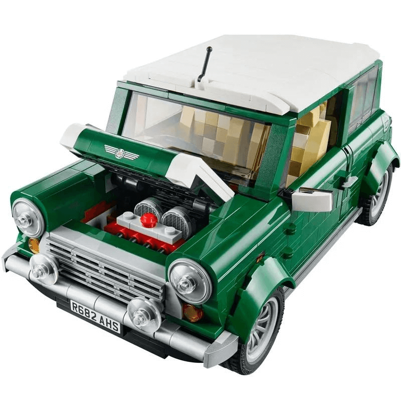 Mini Cooper Technic | 1.077 PCS