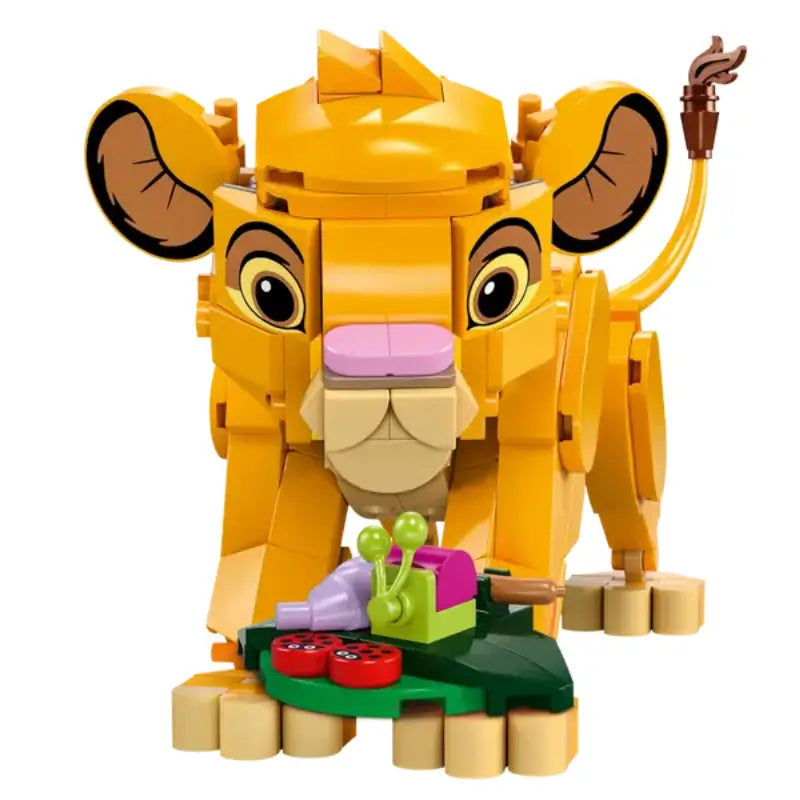 Simba – The Lion King Cub | 222 PCS