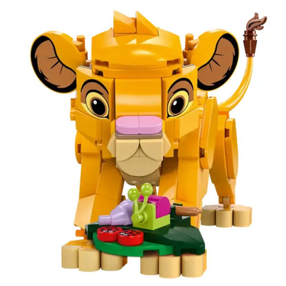 Simba – The Lion King Cub | 222 PCS