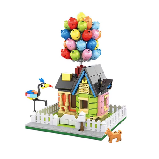 Up – Adventure is Out There! Collectible Building Set | 598 PCS