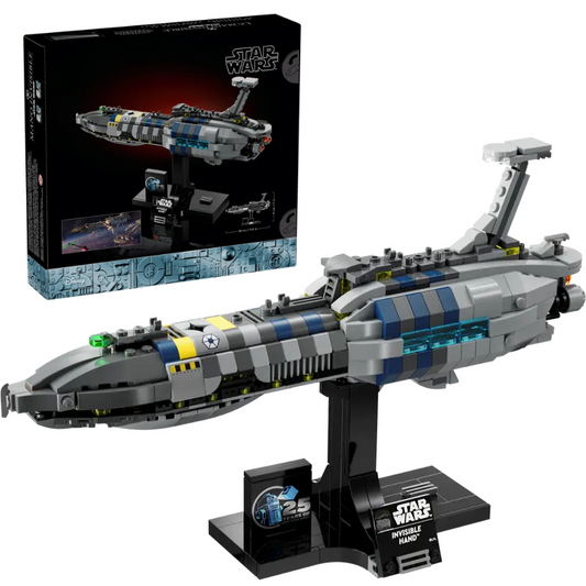Invisible Hand – Star Wars | 557 PCS