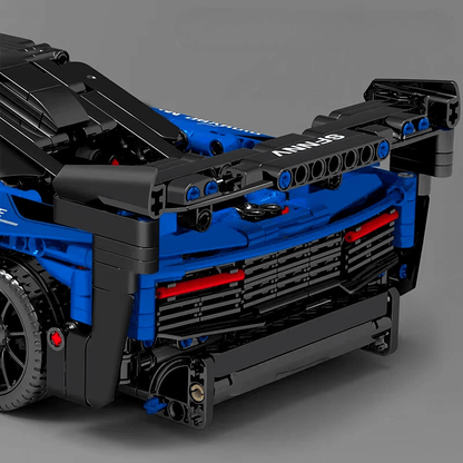 McLaren GTR Technic | 1.404 PCS – 1:10 Scale Model