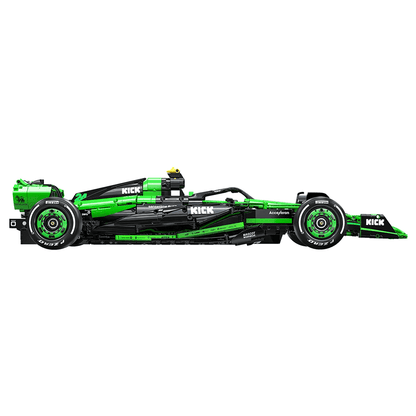 The Ultimate Kick Sauber F1 Team Car | Brixel 2552pcs