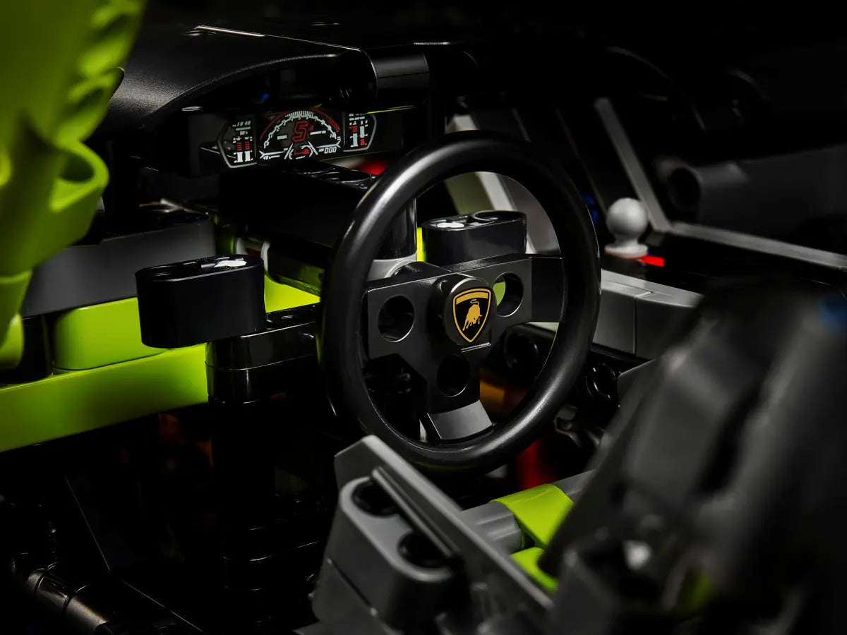 Lamborghini Sián FKP 37 Technic | 3.696 PCS – 1:8 Scale Model