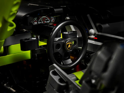 Lamborghini Sián FKP 37 Technic | 3.696 PCS – 1:8 Scale Model