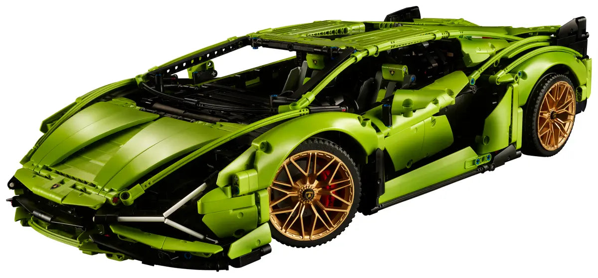 Lamborghini Sián FKP 37 Technic | 3.696 PCS – 1:8 Scale Model