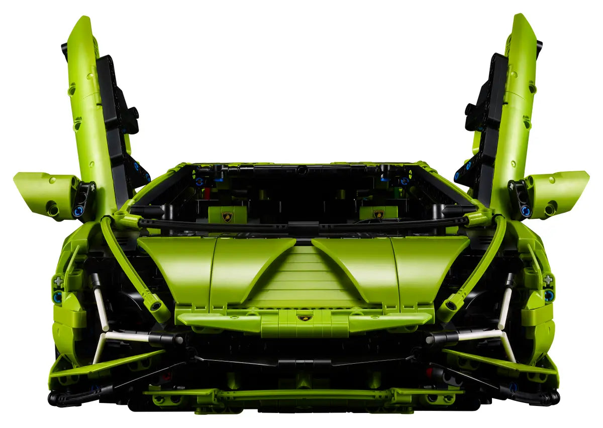 Lamborghini Sián FKP 37 Technic | 3.696 PCS – 1:8 Scale Model
