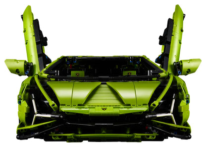 Lamborghini Sián FKP 37 Technic | 3.696 PCS – 1:8 Scale Model