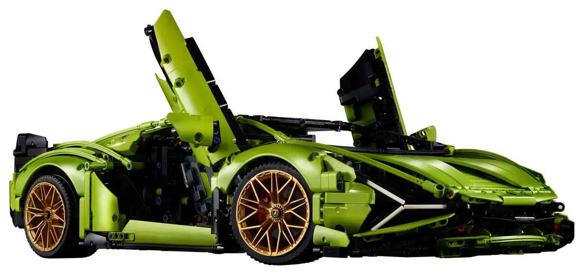 Lamborghini Sián FKP 37 Technic | 3.696 PCS – 1:8 Scale Model