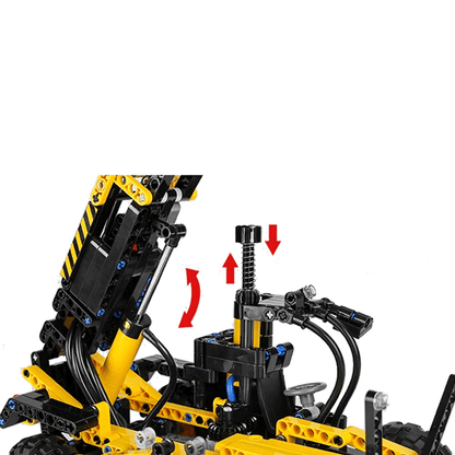 Pneumatic Forklift 802pcs