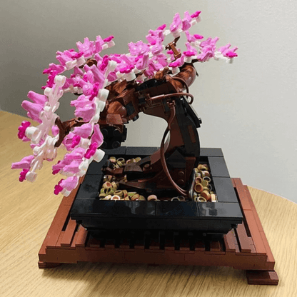 Bonsai Building Set | 878 PCS
