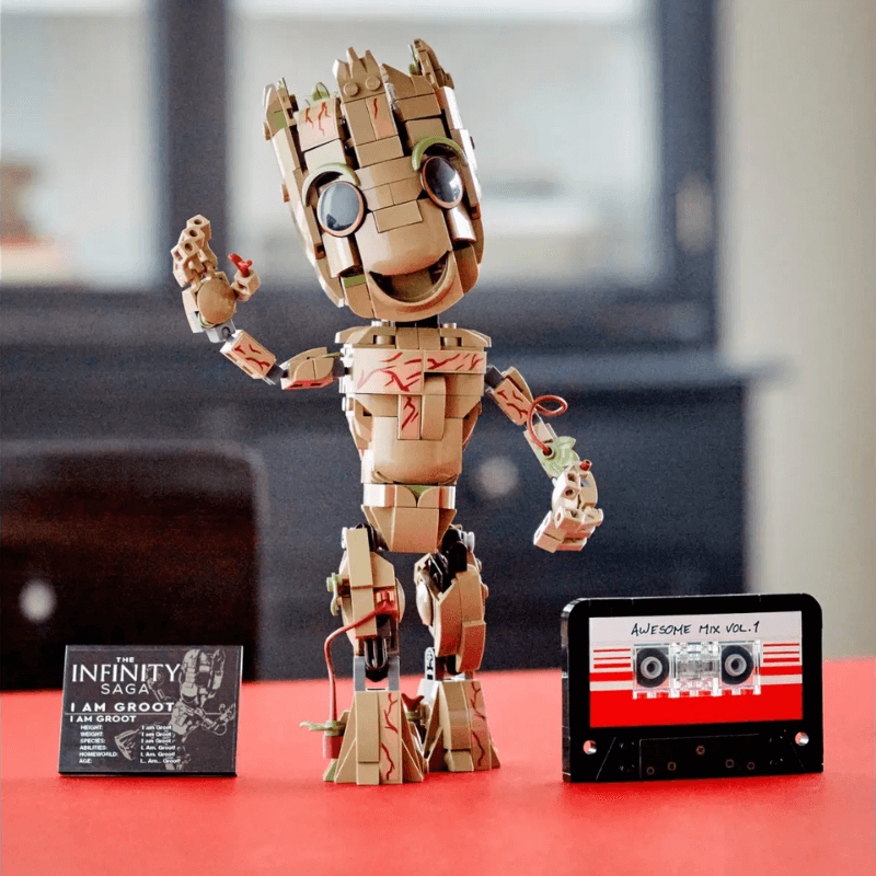Groot Figure | 475PCS