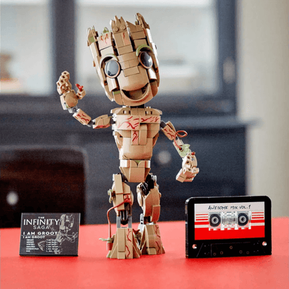 Groot Figure | 475PCS